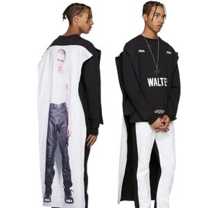 RARE Hood by Air FW16 Walter Maxi Tee - New With Tags